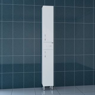 Пенал СанТа Стандарт 501001 24см белый